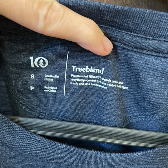 Women’s small tentree tee - Picture 2 of 3